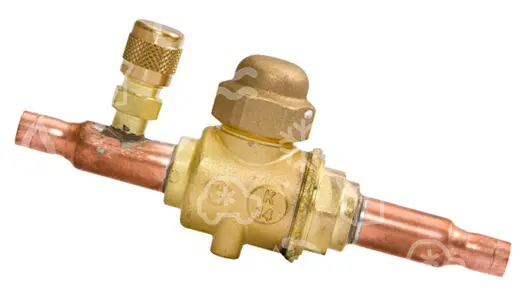 ventil kulový Castel 6570/M6A, 6 mm ODS pájecí